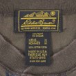 画像2: 90's Eddie Bauer ヘンリーネックTシャツ "黒タグ / MADE IN USA" (2)