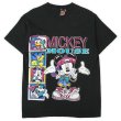画像1: 90's Disney キャラクタープリントTシャツ "MADE IN USA" (1)