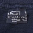 画像2: 90's Polo Ralph Lauren ロゴプリント L/S Tシャツ "MADE IN USA" (2)