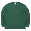 画像1: 90's Eddie Bauer L/S ワッフルカットソー "白タグ" (1)