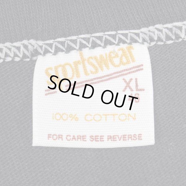 画像2: 80's FLASH GROUPS TALENT AGENCY ロゴプリントTシャツ (2)