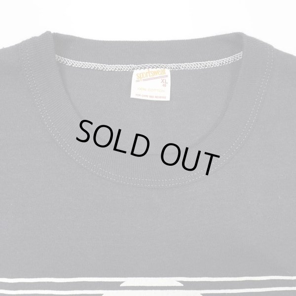 画像3: 80's FLASH GROUPS TALENT AGENCY ロゴプリントTシャツ (3)