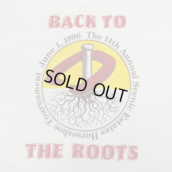 画像2: 90's Scenic Estates Horseshoe Tournament プリントTシャツ "Hanes BEEFY body / MADE IN USA" (2)