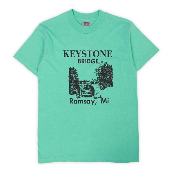 画像1: 90's ONEITA プリントTシャツ "MADE IN USA" (1)
