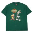 画像1: 90's HARLEY DAVIDSON × LOONEY TUNES 両面プリントTシャツ "MADE IN USA" (1)