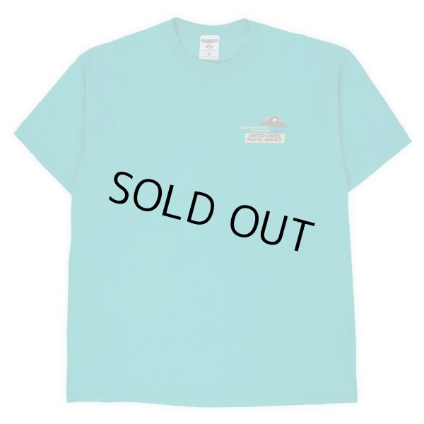画像1: 00's USPS ロゴプリントTシャツ (1)