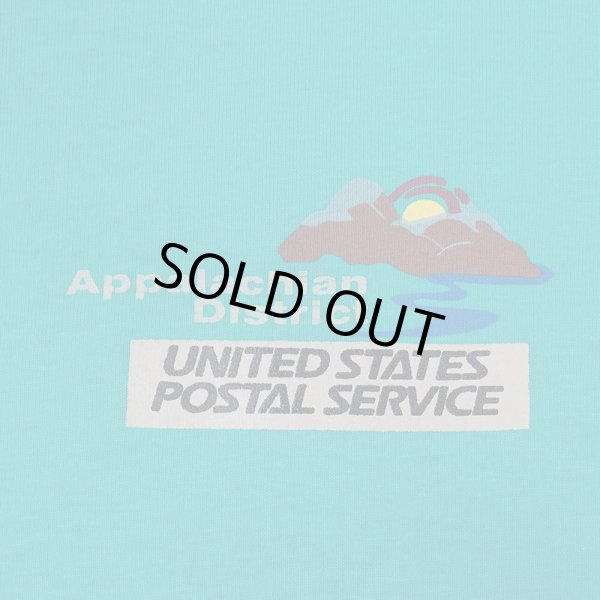 画像2: 00's USPS ロゴプリントTシャツ (2)