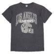 画像1: 80's LOS ANGELS RAIDERS プリントTシャツ "Champion Body / MADE IN USA" (1)