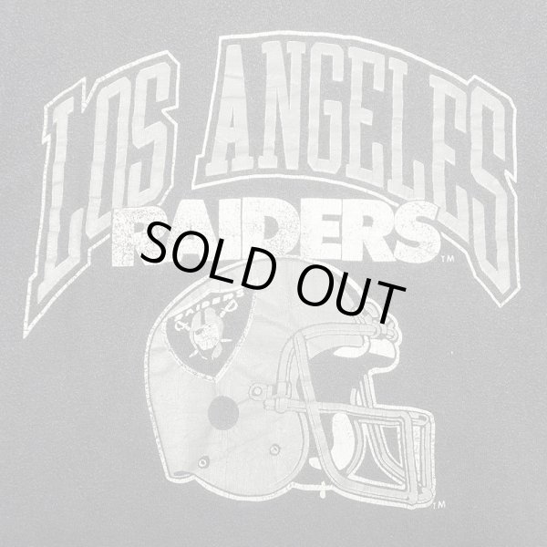 画像3: 80's LOS ANGELS RAIDERS プリントTシャツ "Champion Body / MADE IN USA" (3)