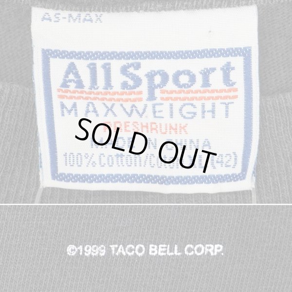 画像2: Late 90's TACO BELL プリントTシャツ "All Sport body" (2)