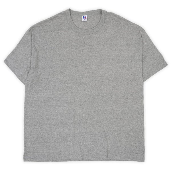 画像1: 80's RUSSELL ブランクTシャツ "DEADSTOCK / MADE IN USA / XXXL" (1)