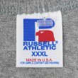 画像2: 80's RUSSELL ブランクTシャツ "DEADSTOCK / MADE IN USA / XXXL" (2)