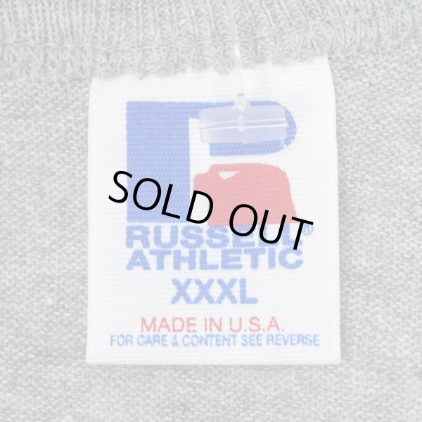 画像2: 80's RUSSELL ブランクTシャツ "DEADSTOCK / MADE IN USA / XXXL" (2)