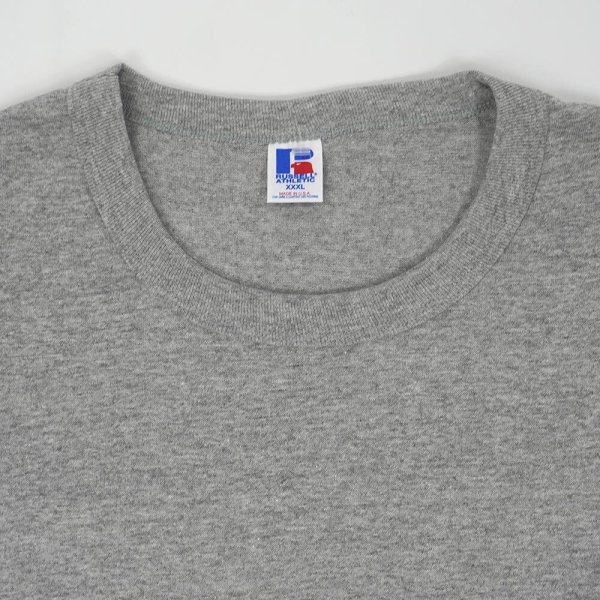 画像3: 80's RUSSELL ブランクTシャツ "DEADSTOCK / MADE IN USA / XXXL" (3)