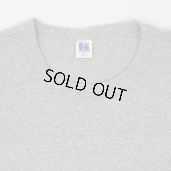 画像3: 80's RUSSELL ブランクTシャツ "DEADSTOCK / MADE IN USA / XXXL" (3)
