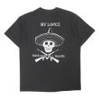画像2: 90's MV LOPEZ 両面プリント ポケットTシャツ "Hanes BEEFY body / MADE IN USA" (2)