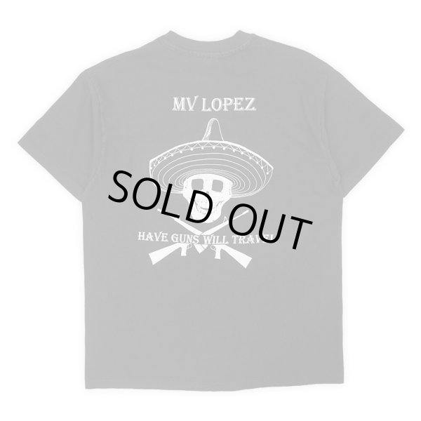 画像2: 90's MV LOPEZ 両面プリント ポケットTシャツ "Hanes BEEFY body / MADE IN USA" (2)