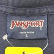 画像2: 90's JAN SPORT カレッジプリントTシャツ "MADE IN USA" (2)