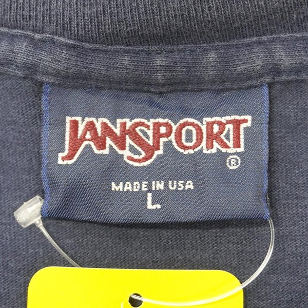 画像2: 90's JAN SPORT カレッジプリントTシャツ "MADE IN USA" (2)