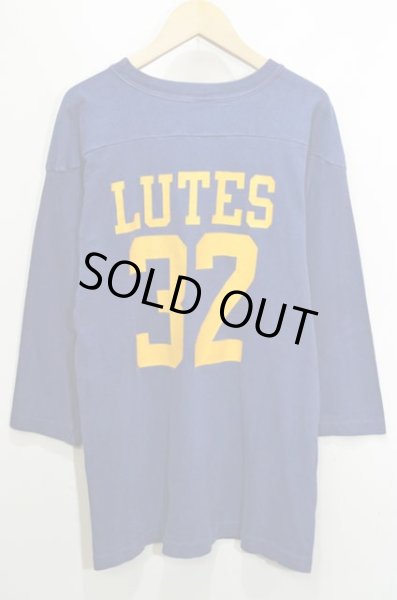 画像2: 70's Champion フットボールTシャツ (2)