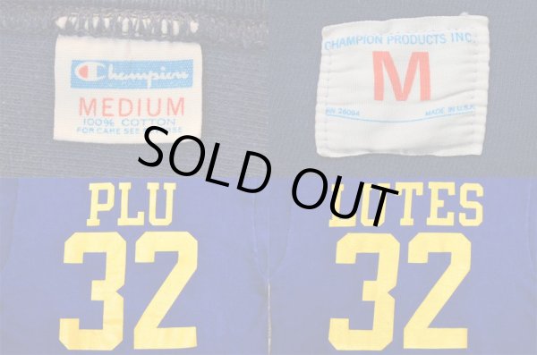 画像3: 70's Champion フットボールTシャツ (3)