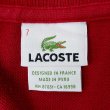 画像2: 00's LACOSTE ポロシャツ "DESIGNED IN FRANCE" (2)