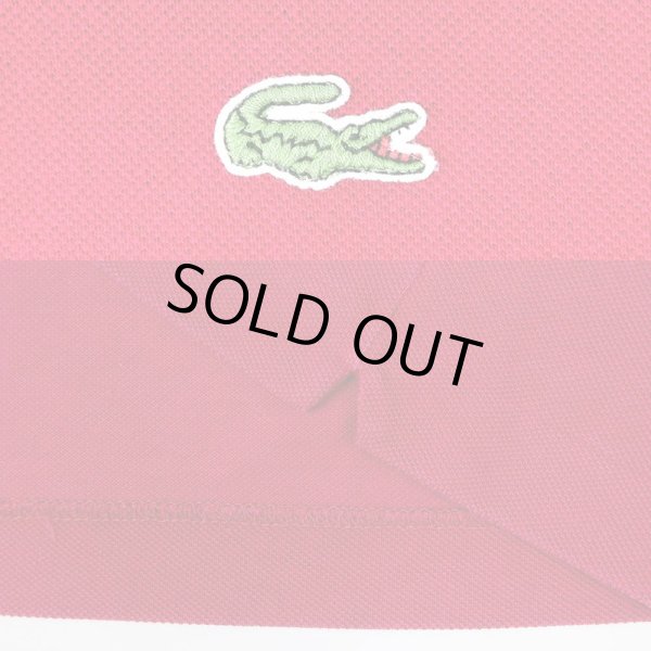 画像3: 00's LACOSTE ポロシャツ "DESIGNED IN FRANCE" (3)