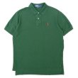 画像1: 90's Polo Ralph Lauren ポロシャツ "Green" (1)