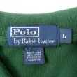 画像2: 90's Polo Ralph Lauren ポロシャツ "Green" (2)