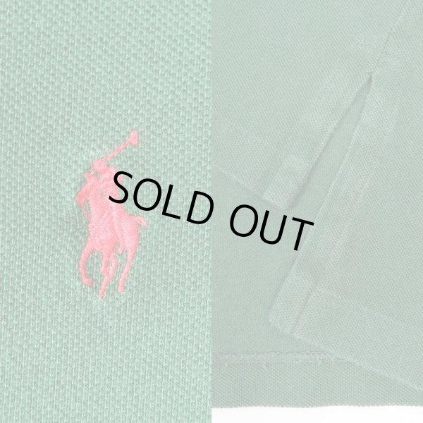 画像3: 90's Polo Ralph Lauren ポロシャツ "Green" (3)