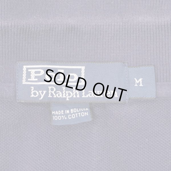 画像2: 90's Polo Ralph Lauren パッチワークポロシャツ (2)