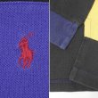 画像3: 90's Polo Ralph Lauren パッチワークポロシャツ (3)