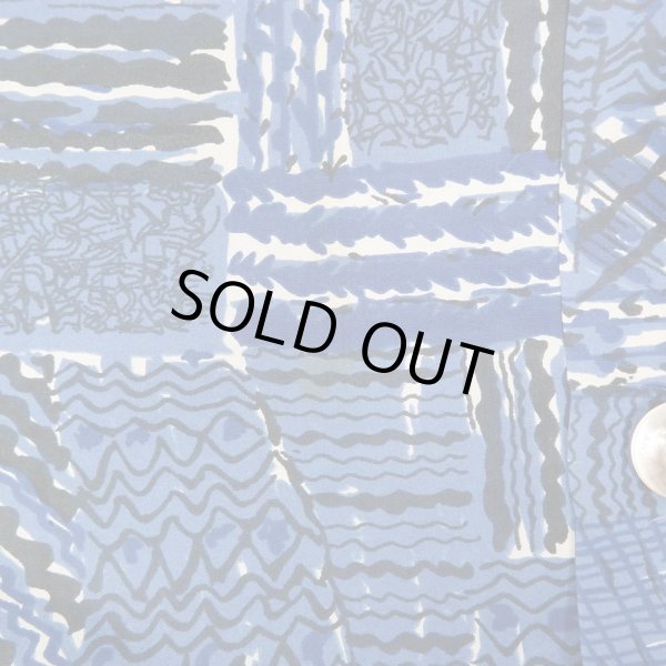 画像4: 50-60's Diamond Head シルク×レーヨン ハワイアンシャツ “DEADSTOCK” (4)