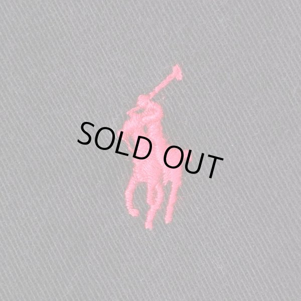 画像3: 90's Polo Ralph Lauren ボタンダウンシャツ “BLACK / BLAKE” (3)