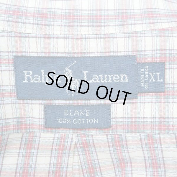 画像2: 90's Polo Ralph Lauren ボタンダウンシャツ “BLAKE” (2)