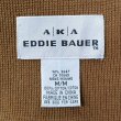 画像2: 90's AKA Eddie Bauer コットンピケ ボタンダウンシャツ (2)