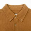 画像3: 90's AKA Eddie Bauer コットンピケ ボタンダウンシャツ (3)