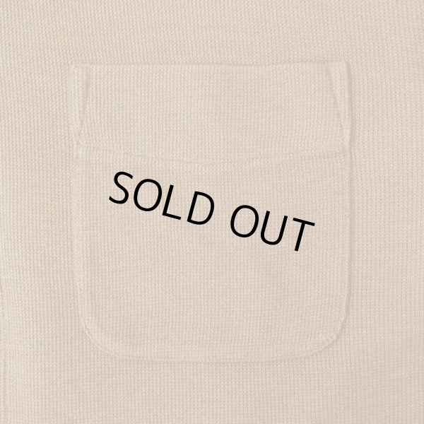 画像4: 90's AKA Eddie Bauer コットンピケ ボタンダウンシャツ (4)