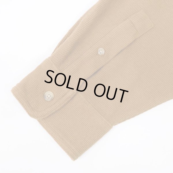 画像5: 90's AKA Eddie Bauer コットンピケ ボタンダウンシャツ (5)