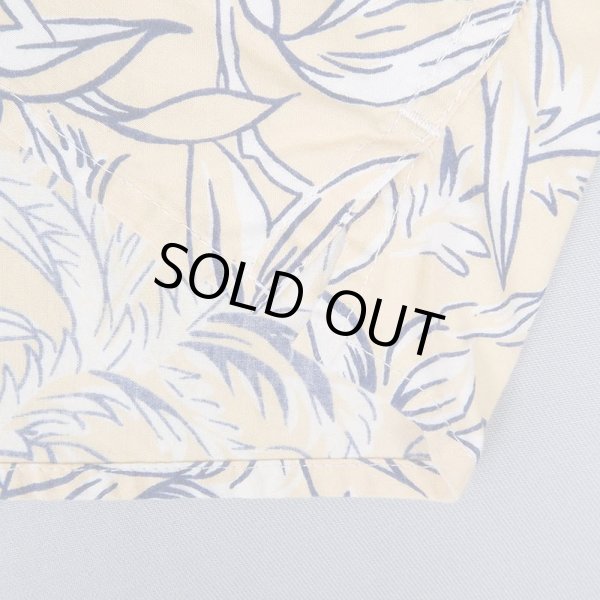 画像6: 90's POLO JEANS S/S 総柄 オープンカラーシャツ (6)