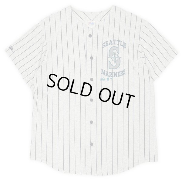 画像1: 90's Seattle Mariners ベースボールシャツ "MADE IN USA" (1)