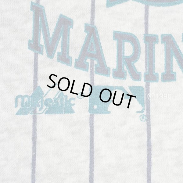 画像3: 90's Seattle Mariners ベースボールシャツ "MADE IN USA" (3)