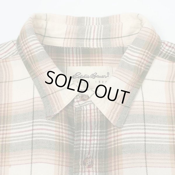 画像3: 90's Eddie Bauer フランネル ワークシャツ “AS-IS” (3)