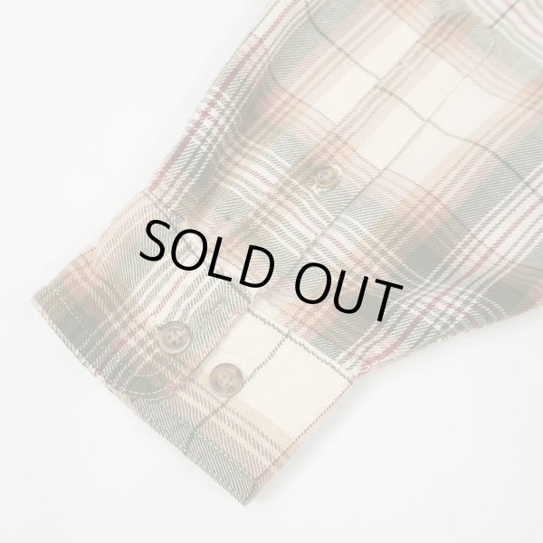 画像4: 90's Eddie Bauer フランネル ワークシャツ “AS-IS” (4)