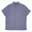 画像1: 00's Banana Republic S/S レギュラーカラー リネンシャツ (1)