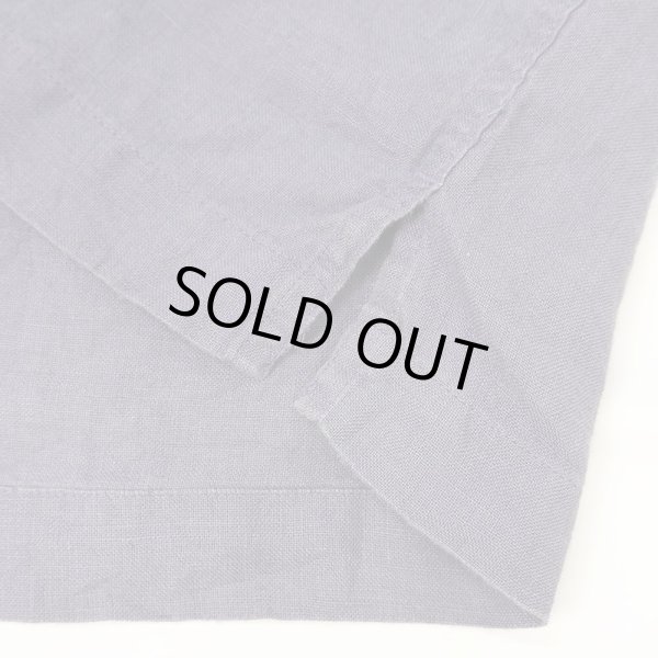 画像4: 00's Banana Republic S/S レギュラーカラー リネンシャツ (4)