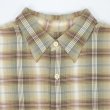 画像3: 90's J.CREW オンブレチェック柄 レーヨンシャツ (3)