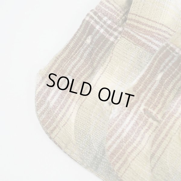 画像5: 90's J.CREW オンブレチェック柄 レーヨンシャツ (5)