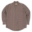 画像1: 90's Eddie Bauer ボタンダウンシャツ (1)