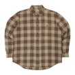画像1: 00's Arrow フランネル ボタンダウンシャツ "Ombre Plaid" (1)